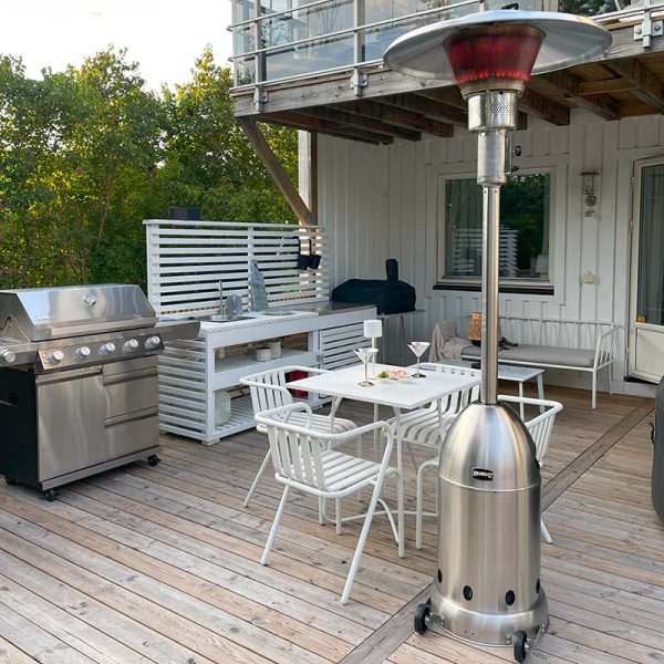 Bluegaz Bullet Terrassevarmer - Image 4
