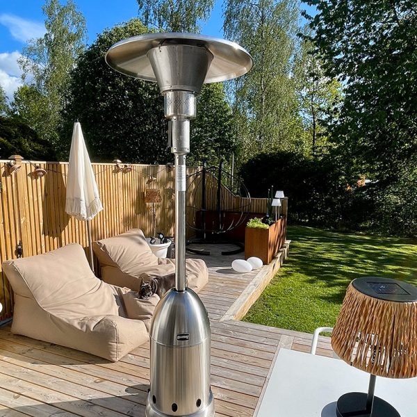 Bluegaz Bullet Terrassevarmer - Image 7