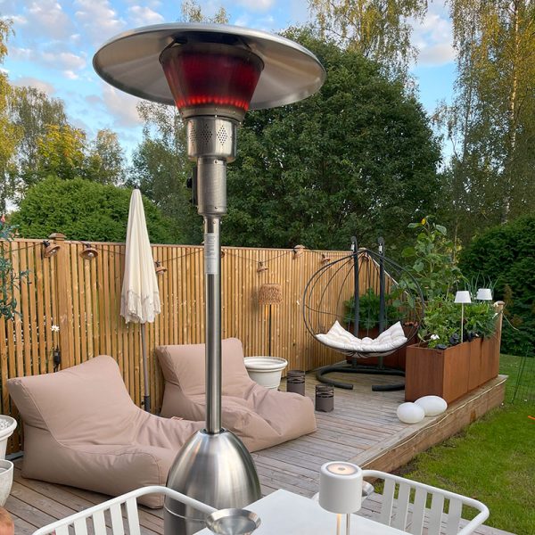 Bluegaz Bullet Terrassevarmer - Image 8