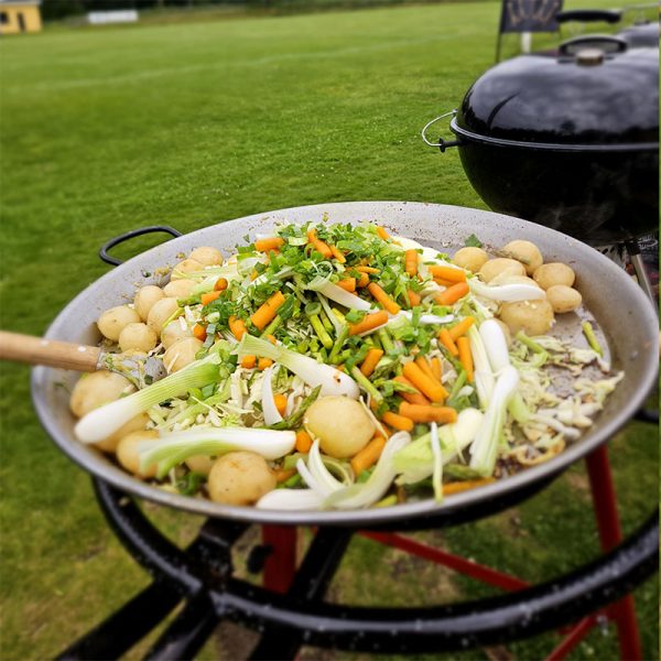Vaello Paellapande ekstra kraftig 60 cm - Image 4