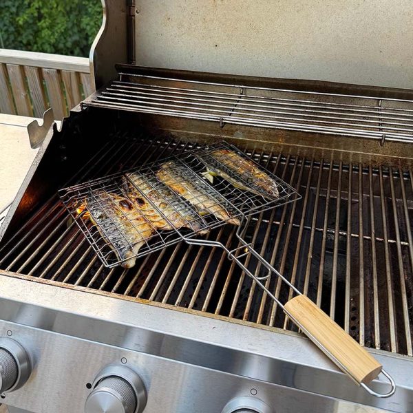 Bluegaz Grillhalster rustfrit - Image 5