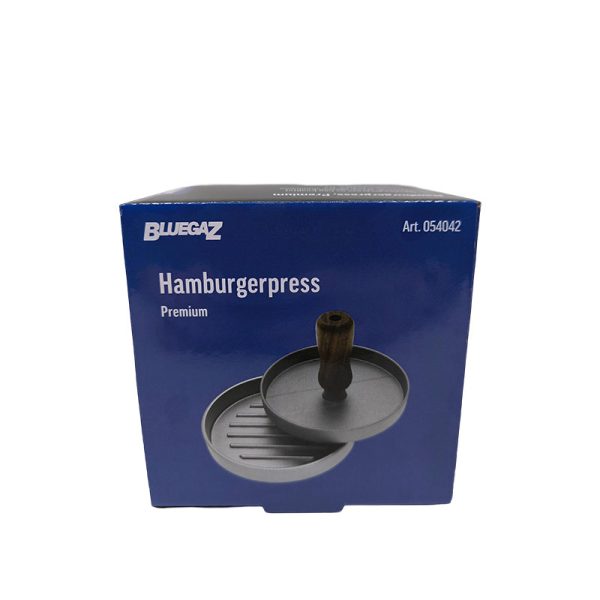Bluegaz Premium Hamburgerpresser - Image 4