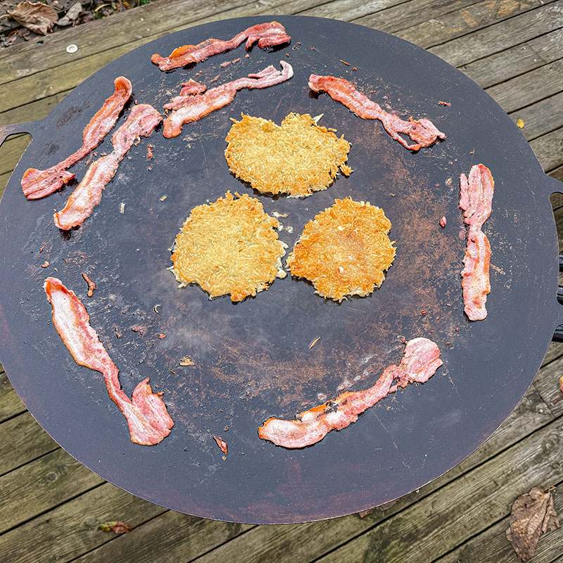 Bluegaz Timsfors Stegeplade 70 cm - Billede 8