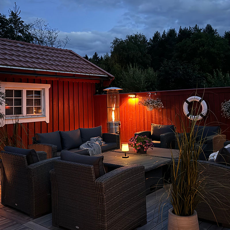 Bluegaz Teide Terrassevarmer - Billede 5