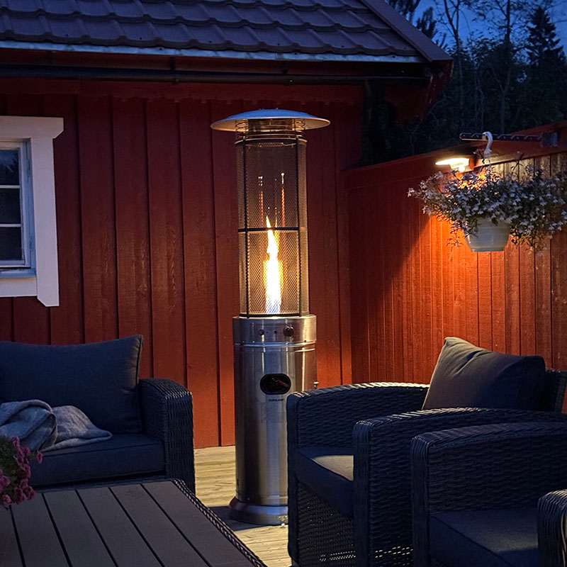 Bluegaz Teide Terrassevarmer - Billede 6