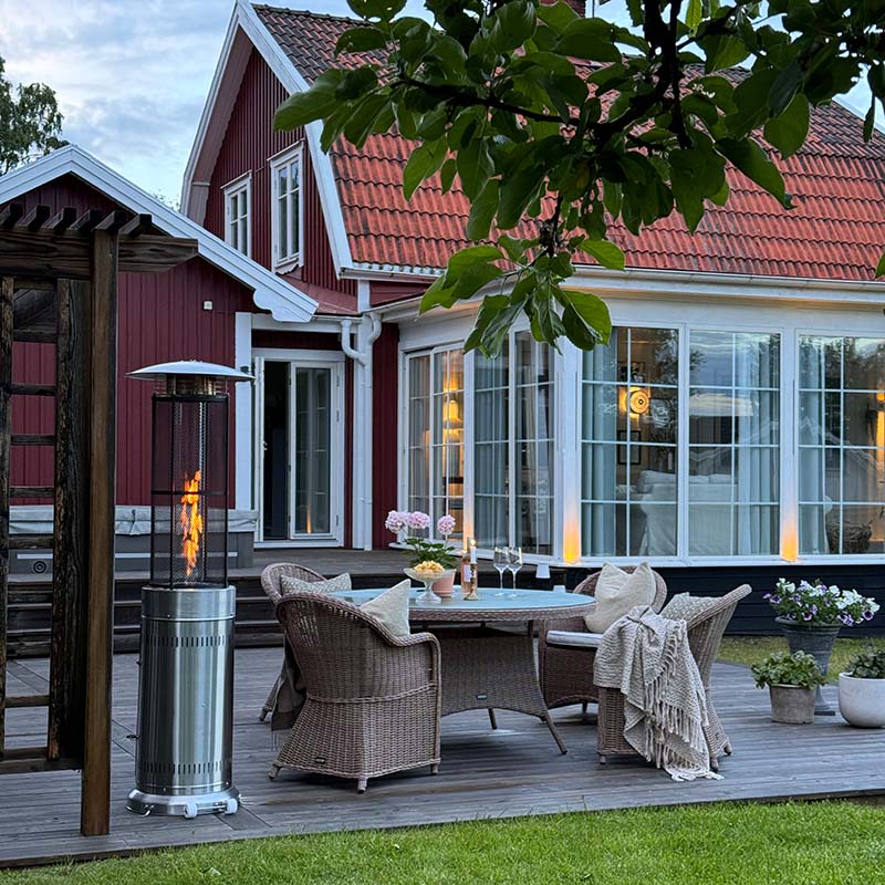 Bluegaz Teide Terrassevarmer - Billede 2