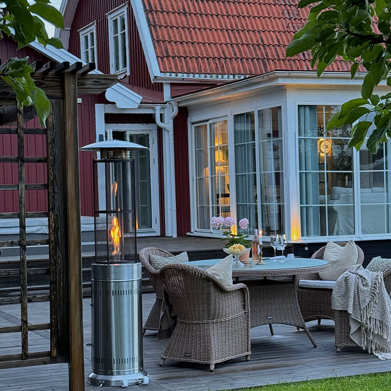 Bluegaz Teide Terrassevarmer - Billede 3