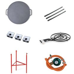 Bluegaz Timsfors Pakke 70 cm