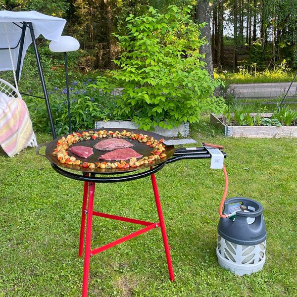 Bluegaz Timsfors Stegeplade sæt gas 70 cm - Image 6