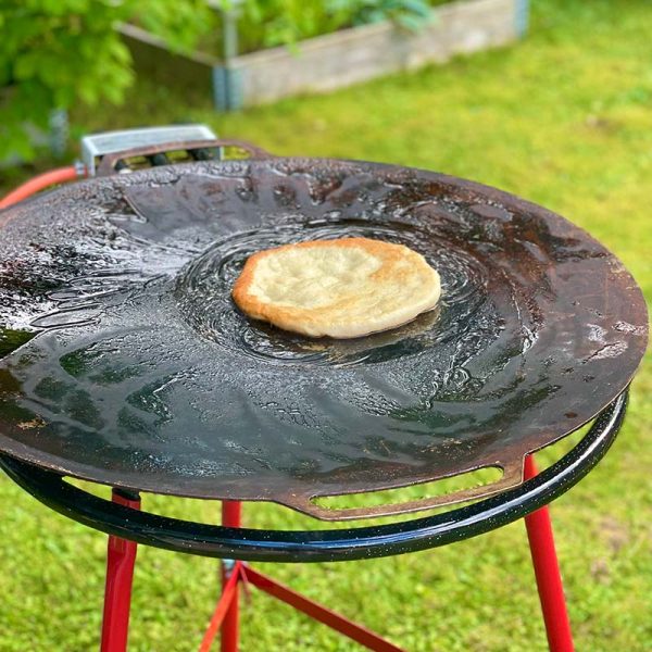 Bluegaz Timsfors Stegeplade sæt gas 70 cm - Image 13