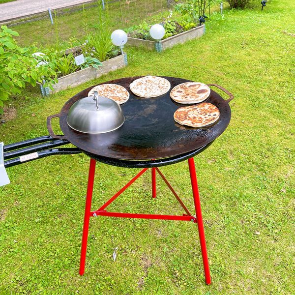 Bluegaz Timsfors Stegeplade sæt gas 70 cm - Image 15