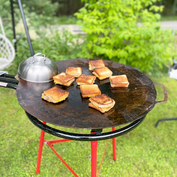 Bluegaz Timsfors Stegeplade sæt gas 70 cm - Image 8