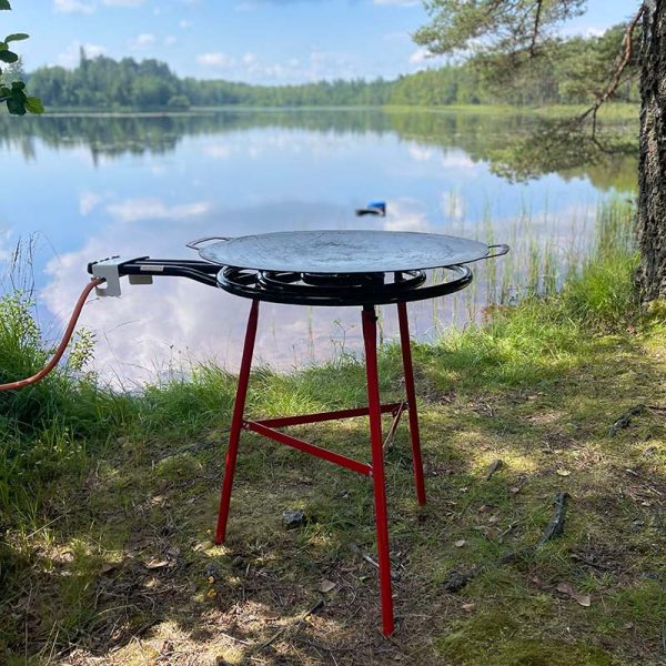 Bluegaz Timsfors Stegeplade sæt gas 70 cm - Image 10