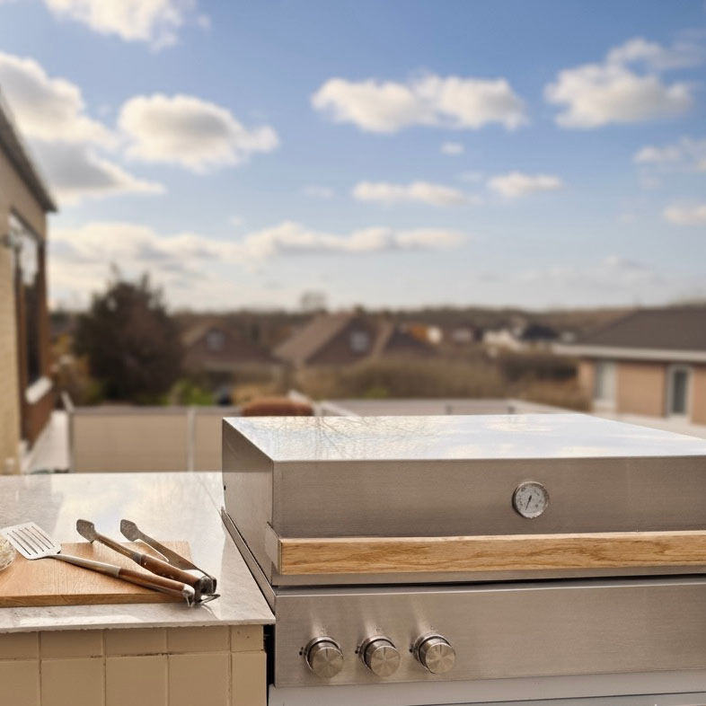 Bluegaz Z Indbygningsgrill - Billede 19