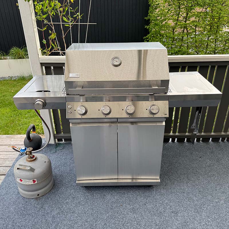 Bluegaz Z401 Gasgrill - Billede 18