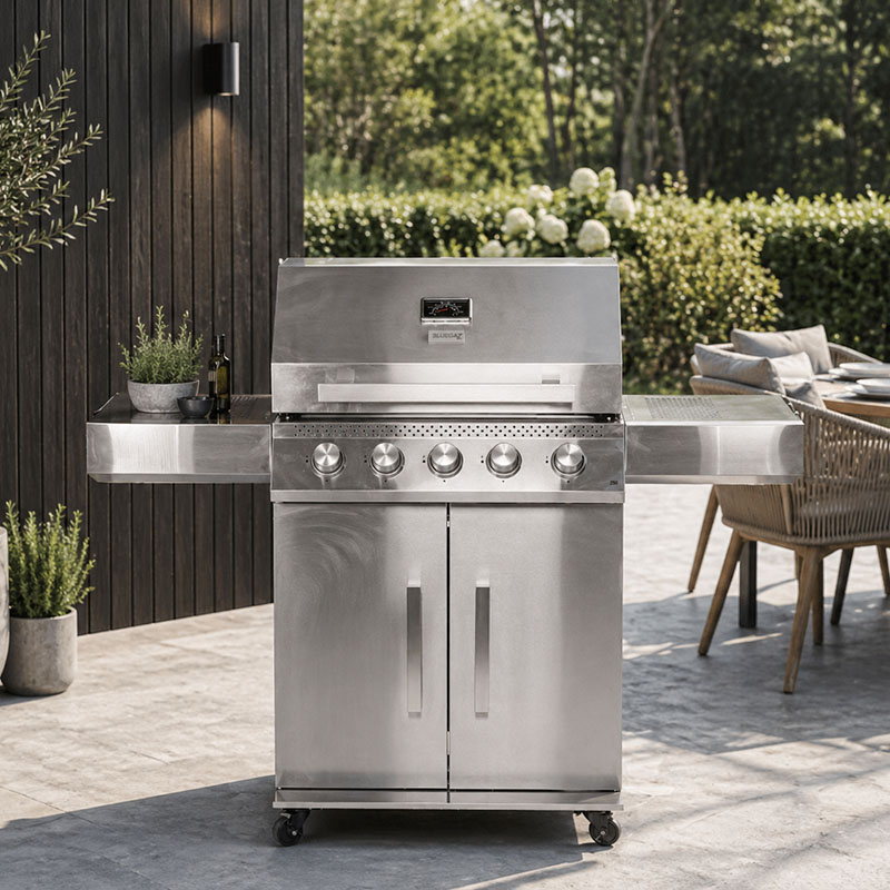 Bluegaz Z50 Gasgrill - Billede 14