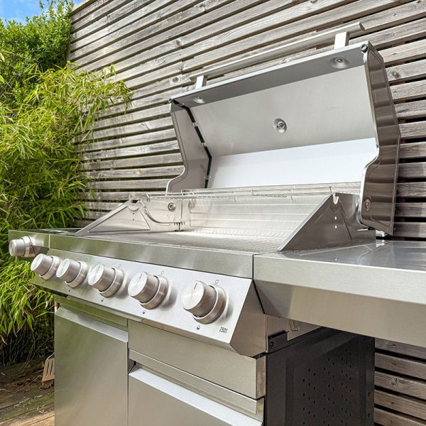 Bluegaz Z501 Gasgrill rustfrit - Image 22