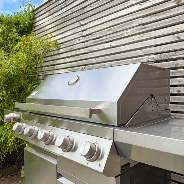 Bluegaz Z501 Gasgrill rustfrit - Image 20