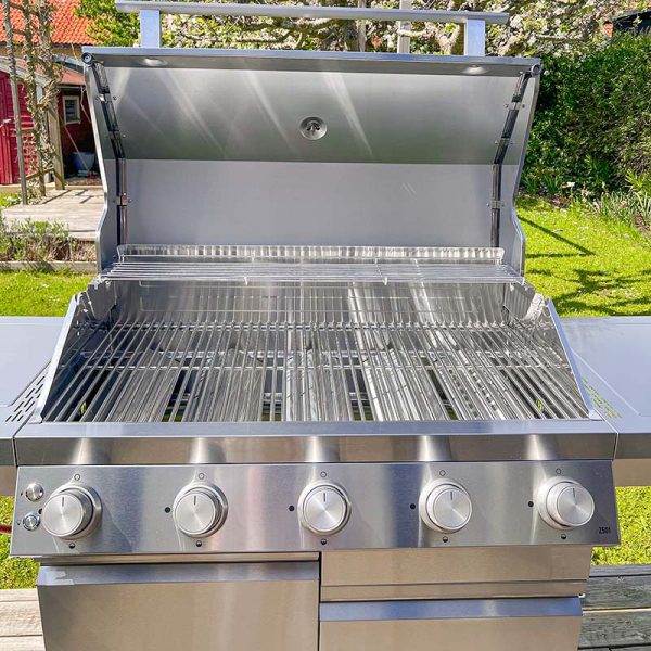 Bluegaz Z501 Gasgrill rustfrit - Image 16