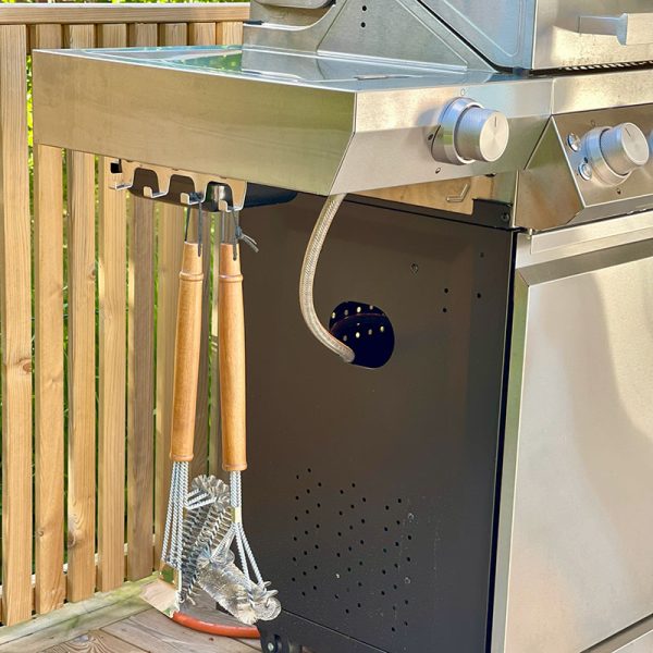 Bluegaz Z501 Gasgrill rustfrit - Image 25