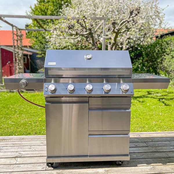 Bluegaz Z501 Gasgrill rustfrit - Image 14
