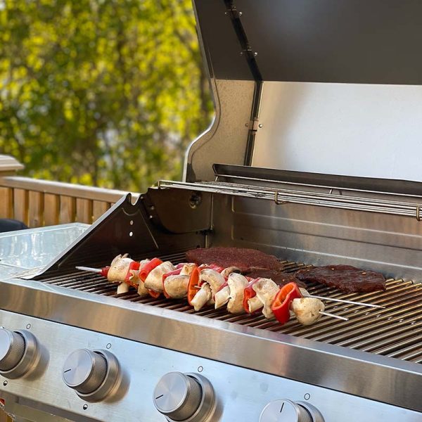 Bluegaz Z501 Gasgrill rustfrit - Image 13