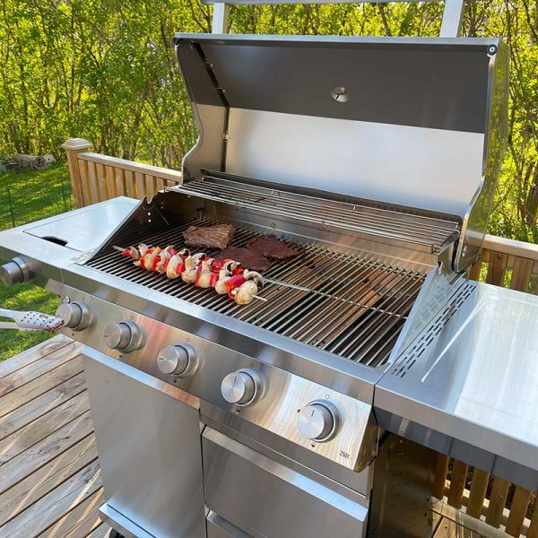 Bluegaz Z501 Gasgrill rustfrit - Image 12