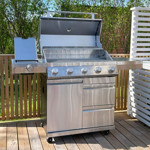 Bluegaz Z501 Gasgrill rustfrit - Image 8