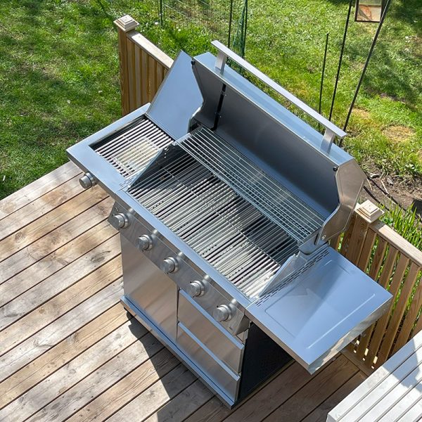 Bluegaz Z501 Gasgrill rustfrit - Image 10
