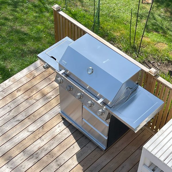 Bluegaz Z501 Gasgrill rustfrit - Image 9