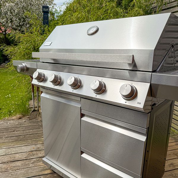 Bluegaz Z501 Gasgrill rustfrit - Image 19