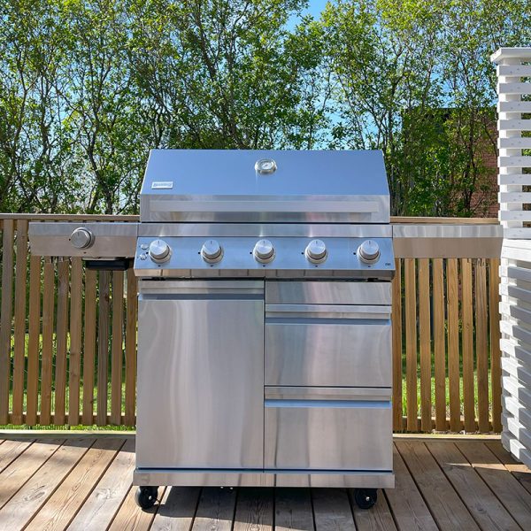 Bluegaz Z501 Gasgrill rustfrit - Image 6