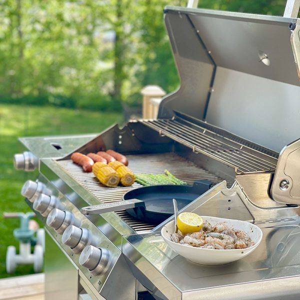 Bluegaz Z501 Gasgrill rustfrit - Image 26