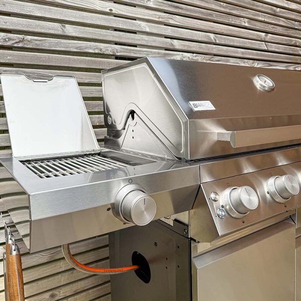 Bluegaz Z501 Gasgrill rustfrit - Image 18