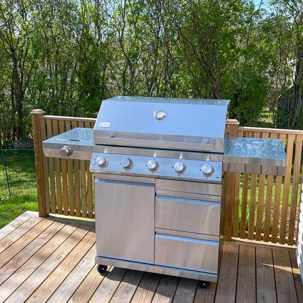 Bluegaz Z501 Gasgrill rustfrit - Image 11
