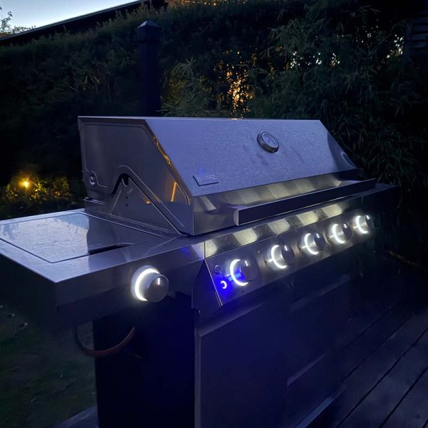 Bluegaz Z501 Gasgrill rustfrit - Image 35