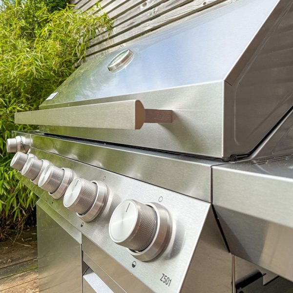 Bluegaz Z501 Gasgrill rustfrit - Image 21