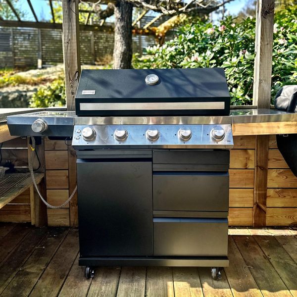 Bluegaz Z501 Gasgrill sort - Image 5