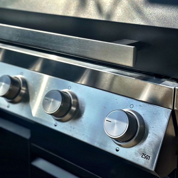 Bluegaz Z501 Gasgrill sort - Image 7