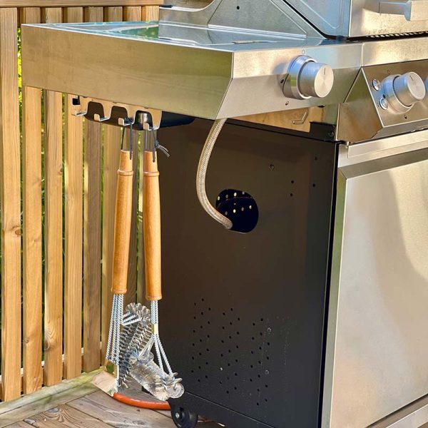 Bluegaz Elite Grillristbørste dobbelt - Image 7