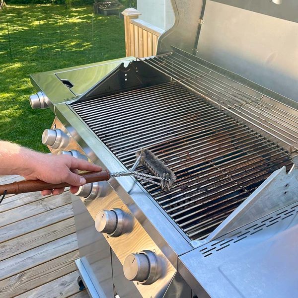 Bluegaz Elite Grillristbørste dobbelt - Image 6