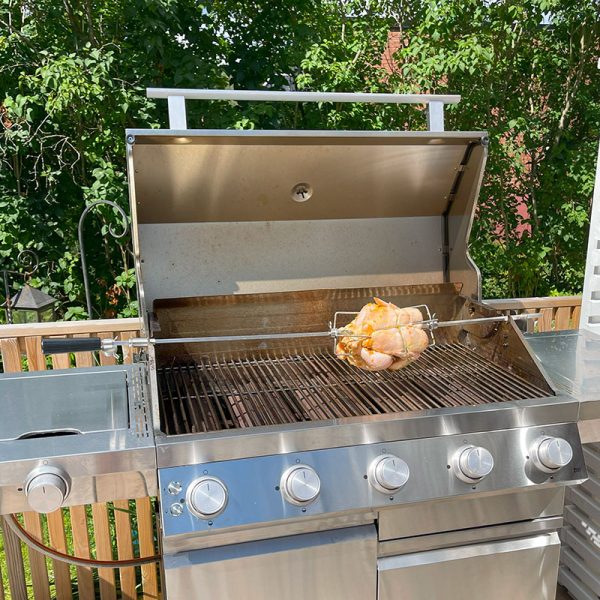Bluegaz Z501/X502 Rotisserie - Image 2