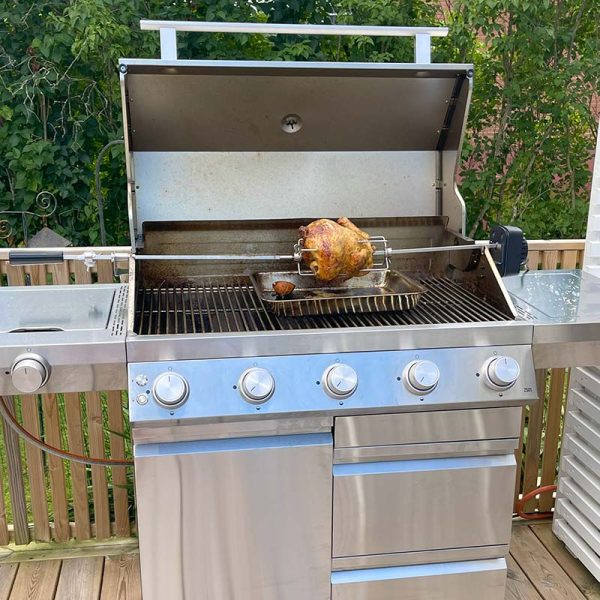 Bluegaz Z501/X502 Rotisserie - Image 5