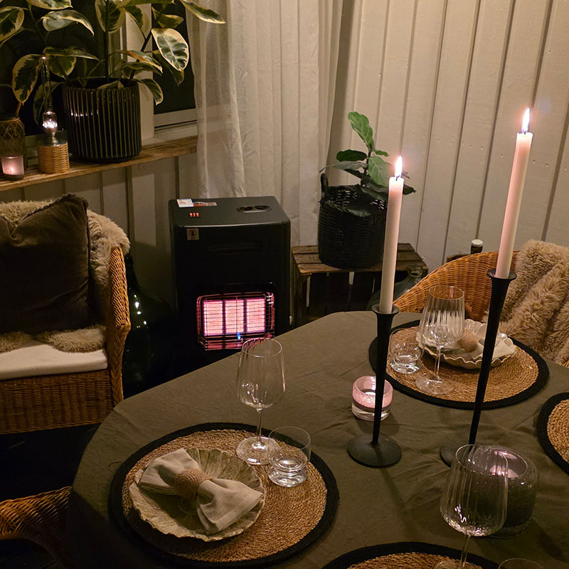 Bluegaz Gobi 2 Gaspejs med blæser - Billede 14