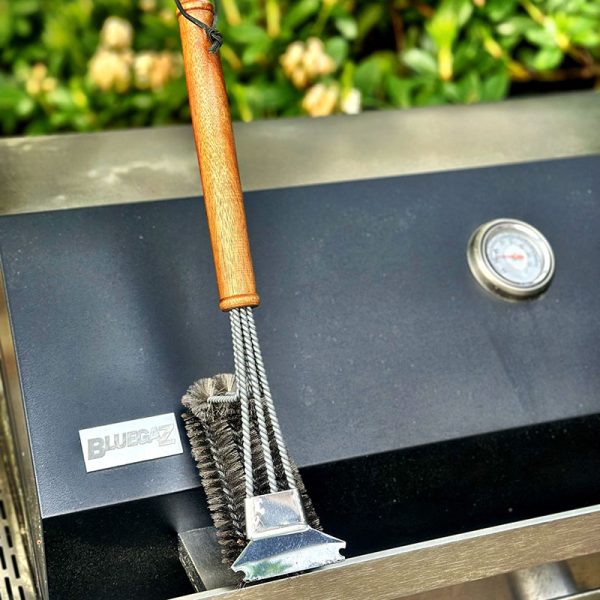 Bluegaz Elite Grillgitterbørste tripel - Image 4
