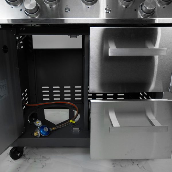 Bluegaz X502 Gasgrill - Image 16