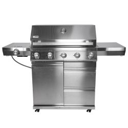 Bluegaz Z501 Gasgrill rustfrit