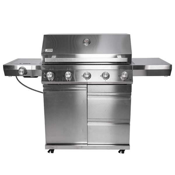 Bluegaz Z501 Gasgrill rustfrit