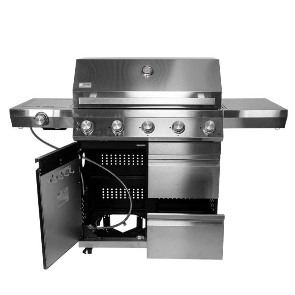 Bluegaz Z501 Gasgrill rustfrit - Image 2