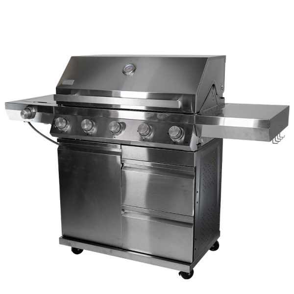 Bluegaz Z501 Gasgrill rustfrit - Image 4